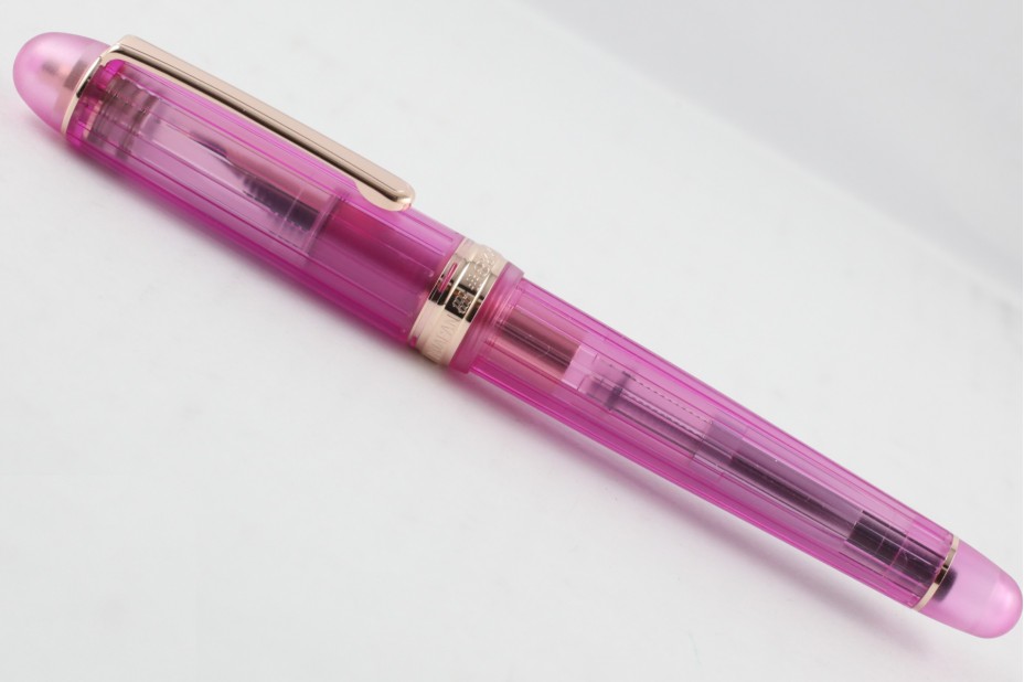 Platinum Limited Edition 3776 Century Nice Lilas Fountain Pen